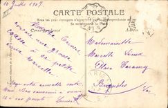CPA Fantaisie Prenom Marcelle