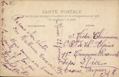 CPA Fantaisie Prenom Germaine
