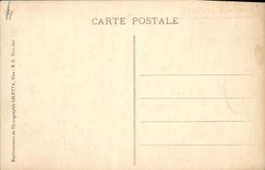 CPA Ane Mule Cote d'Azur 