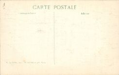 VINTAGE POSTCARD Ass Mule Under officer and his Militaria mules