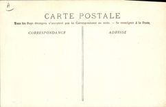 CPA Ane Mule Marseille Exposition coloniale Type tunisien 