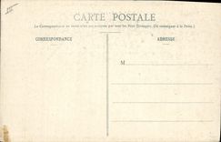 VINTAGE POSTCARD Ass Mule Berck Beach a young rider