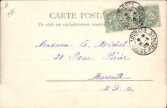 CPA Ane Mule Paysannes des Pyrenees