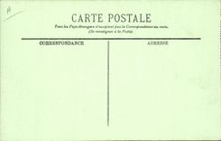 Mula de Vittel del asno de la POSTAL de la VENDIMIA la cabaña del país de los asnos