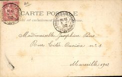 CPA Ane Mule Types de paysannes Folklore