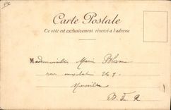 CPA Fantaisie Illustrateur Cap Martin