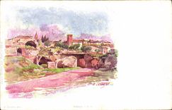 CPA Fantaisie Illustrateur Frejus 