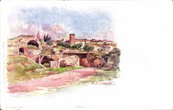 CPA Fantaisie Illustrateur Frejus 