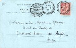 CPA Fantaisie Illustrateur Hotel du Cap Martin 