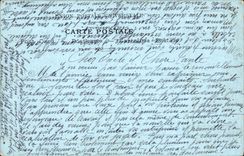 CPA Fantaisie Illustrateur Villefranche Bateau