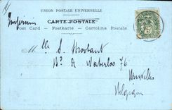 VINTAGE POSTCARD Fantasy Agay Illustrator