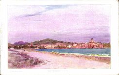 VINTAGE POSTCARD Fantasy Holy Illustrator Raphael