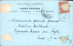 CPA Fantaisie Illustrateur Eze