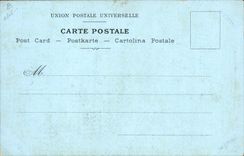 CPA Fantaisie Illustrateur Antibes