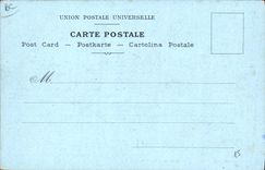 CPA Fantaisie Illustrateur Menton Le port 