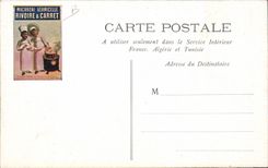 CPA Fantaisie Illustrateur St Raphael Vue generale