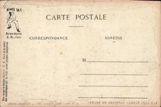 CPA Militaria La colere Sept Peches Capitaux du soldat