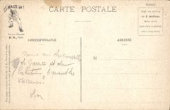 CPA Militaria L'envie Sept Peches Capitaux du soldat