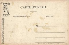 CPA Militaria La luxure Sept Peches Capitaux du soldat