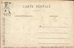 CPA Militaria La gourmandise Sept Peches Capitaux du soldat