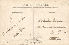 VINTAGE POSTCARD Militaria Work of countryside