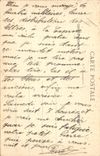 CPA Militaria Les lettres