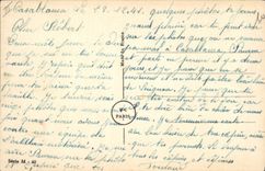 VINTAGE POSTCARD Militaria Children's nurse