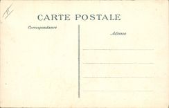 VINTAGE POSTCARD Militaria high Candidate sergeant