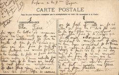 CPA Militaria Aux patates