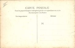 VINTAGE POSTCARD Militaria downtown