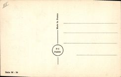 VINTAGE POSTCARD Militaria Winter