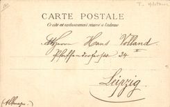 VINTAGE POSTCARD Militaria the drudgery