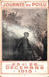 CPA Militaria Journee du poilu 1915