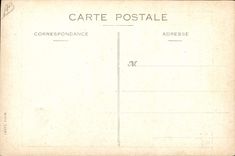 VINTAGE POSTCARD Militaria Commercial Credit of France Loan