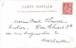 CPA Folklore Ecole primaire en Bretagne Enfants Geoffroy