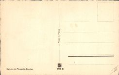 CPA Folklore Calvaire de Plougastel Daoulas 