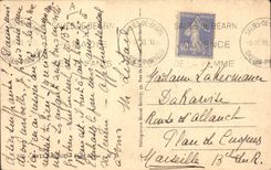 CPA Folklore Pays basque Vieux Basque 