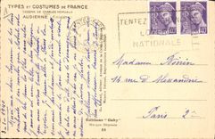 CPA Folklore Charles Homualk Audierne Finistere 