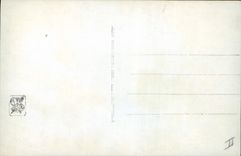 VINTAGE POSTCARD Living room 1914 E Deve Boat awaiting the tide