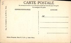 CPA Folklore Bretagne Sur la cote Enfants