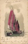 CPA Bateau de peche 