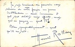 CPM Cinema Henri Rollan