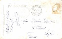 VINTAGE POSTCARD Far West Cow Servant boy Life in the Canadian West Th round up