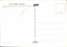 CPM Far West Cow Boy Old Tucson Arizona