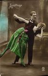 VINTAGE POSTCARD Fantaisie Dances Scottish Woman