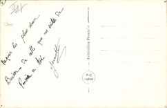 VINTAGE POSTCARD Fantaisie Dances Scottish Woman