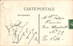 VINTAGE POSTCARD Fantaisie Dances Woman Roge Waltz