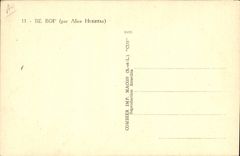 VINTAGE POSTCARD Fantaisie Dances Woman Be Bop by Alice Huertas