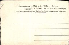 VINTAGE POSTCARD Fantaisie Dances Woman Harpsichord