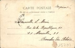 VINTAGE POSTCARD Folklore the Vosges Our loggers